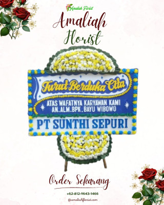 Papan Bunga Duka di Pulau Lakor